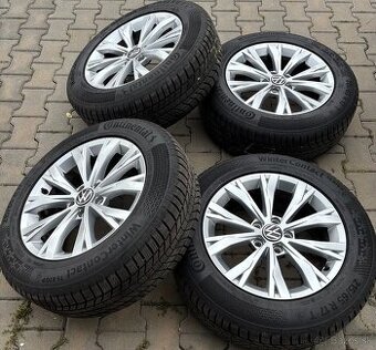Volkswagen Montana R17 + Continental Wintercontact TS870P