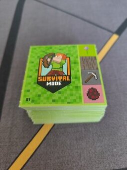 Minecraft Coop Jednota nálepky