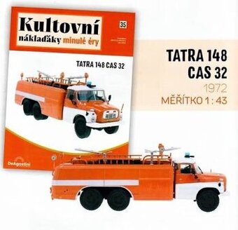 Tatra 148 CAS 32 - 1:43 - Deagostini