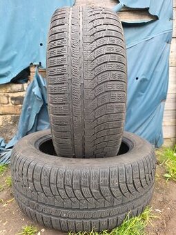 Ponúkam 2 zimné pneumatiky Nokian Winter 245/50 R18
