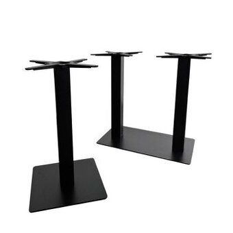 Predám stolové podnože- čierna liatina - 200 ks - NOVE - 1