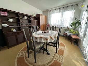 HALO reality - Predaj, štvorizbový byt Nová Ves nad Žitavou,