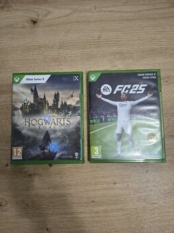 Hogwards legacy , EA sports FC 25