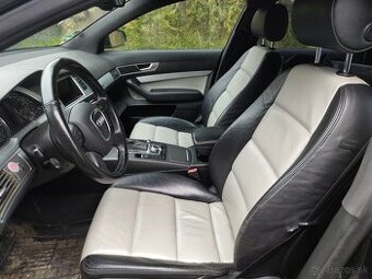 Interiér Audi A6 C6 4F