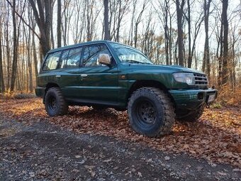 Mitsubishi Pajero 2.8 TD 92kw, GLX, Superselect 4x4