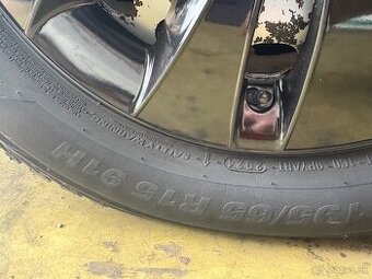 Plechové disky so zimnými pnematikami