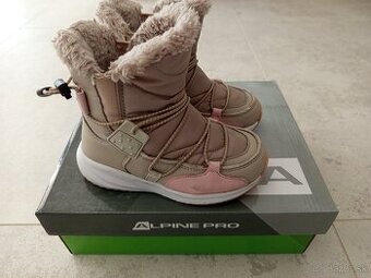 Detska zimna obuv Alpine Pro/ detske cizmy