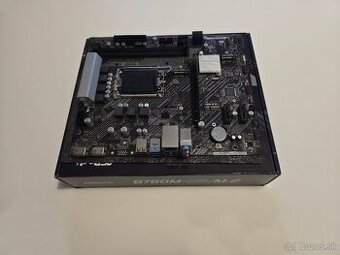 Predám novú základnú dosku socket 1700 - 1