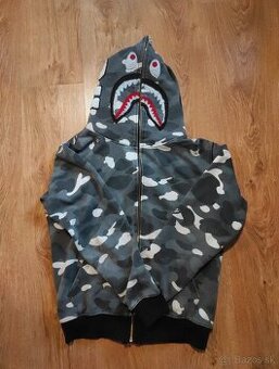Bape mikina (sivá)
