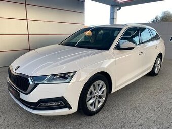 Škoda Octavia Combi 2.0 TDI DSG Style 110 kW