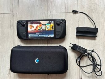 Predam steam deck 512 gb verzia