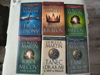 Knihy Hra o tróny