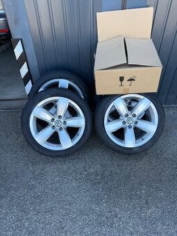originálne disky VW R17 Roztec 5x112