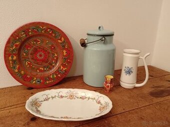 Dekoračné predmety - retro