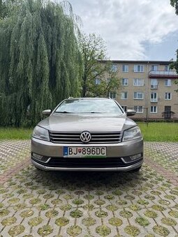 Volkswagen Passat B7 – Po veľkom servise + nové pneumatiky