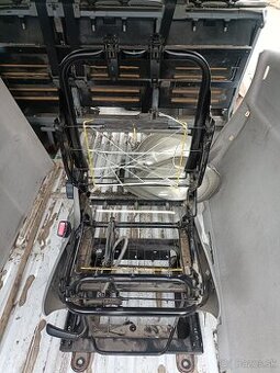 Sedačka konstrukcia opel vivaro renault trafic 2001-2014