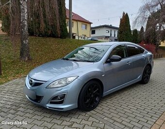 Mazda 6 2.2CiTD 120KW GT-M Line Black Limited R.V02/2012 M6