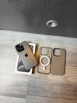 iPhone 15 Pro 256gb stav nového