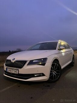 Škoda Superb 2.0 TDI 140 kW, DSG, 2019, biela, plná výbava
