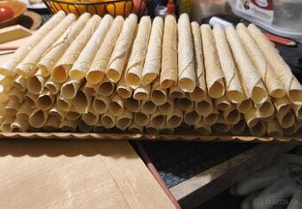 Vianočné oblátky a trubičky - 1