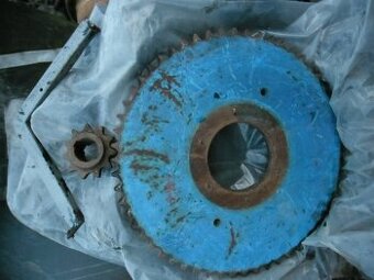 Predám silné ozubené kolá na naviják. - 1