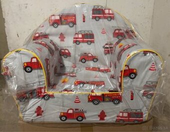 Penové kresielko pre deti