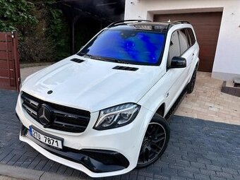 GLS 63 AMG V8 BiTURBO 585KM TOP výměna EUROPA