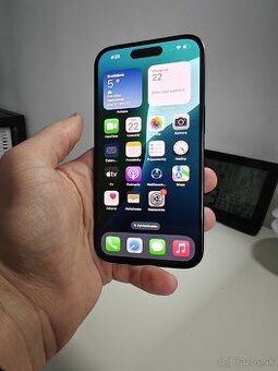 Apple iPhone 15 128GB (87% batéria)