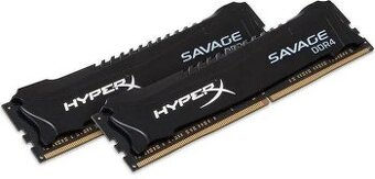 Kingston 32GB DDR4 SDRAM 2666MHz CL15 HyperX Savage Black