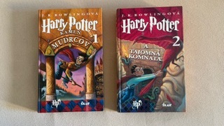 Harry Potter 1,2