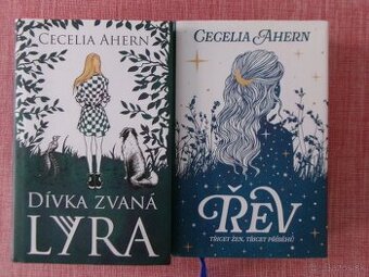 Cecelia Ahern - Dívka zvaná Lyra + Řev.
