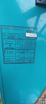 Zváračka COMPACT 418N