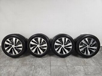 ‼️Alu disky SUZUKI 17"+☀️letné pneu 215/55 R17 + TPMS