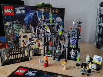 Predám Lego 1382 Scary Laboratory