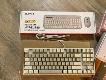 Predám nové mechanické klávesnice