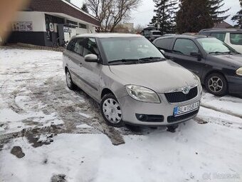 Škoda Fabia 1.4 TDI
