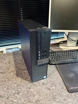 Počítač DELL.Intel i3-6100 2x3,70GHz.8gb ram.256gb SSD