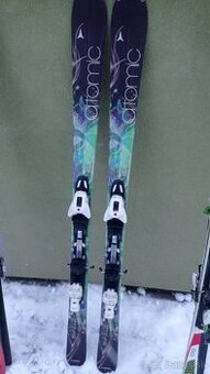 Predám dámske lyže Atomic