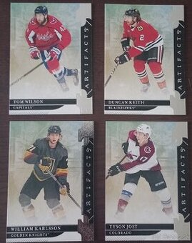 Predám hokejové kartičky