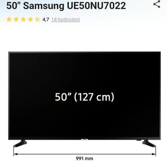 Samsung UE50NU7022