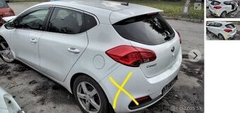 KIA CEED 2014 predám MOTOR 1.6 GDi G4FD, DVERE, ZADNÉ SVETLO