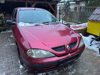 Renault Megane combi 1.9 diesel