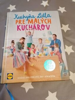 Kniha pre malých kuchárov