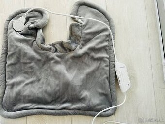 Vyhrievacia podlozka na krcnu chrbticu