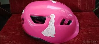 Cyklisticka prilba pre deti B'Twin KH500 Pink