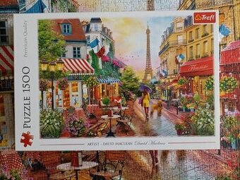 Puzzle 1500ks Paríž