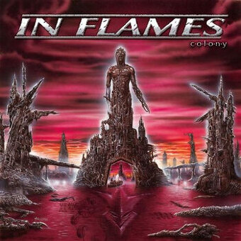 PREDÁM ORIGINÁL CD - IN FLAMES - Colony