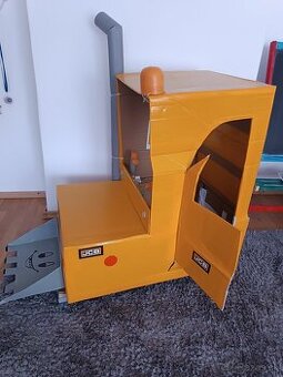 Kostým na karneval bager