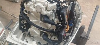 Závesný motor Jonson 2 takt 15/30 HP na čln.