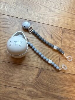 Klipy a vajíčko na dudlík